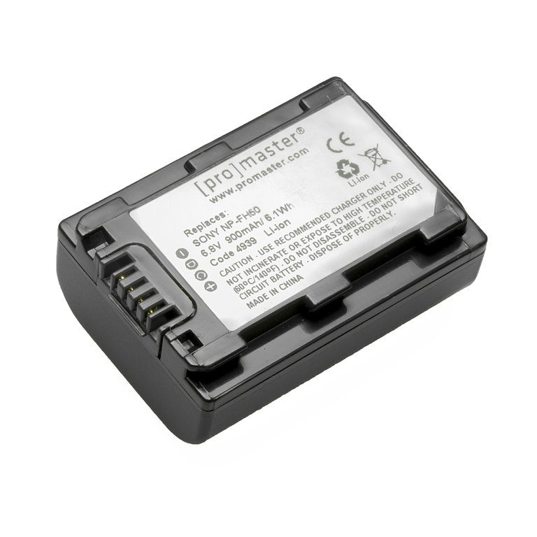 Promaster ProMaster Lithium-Ion Battery for Sony NP-FH50