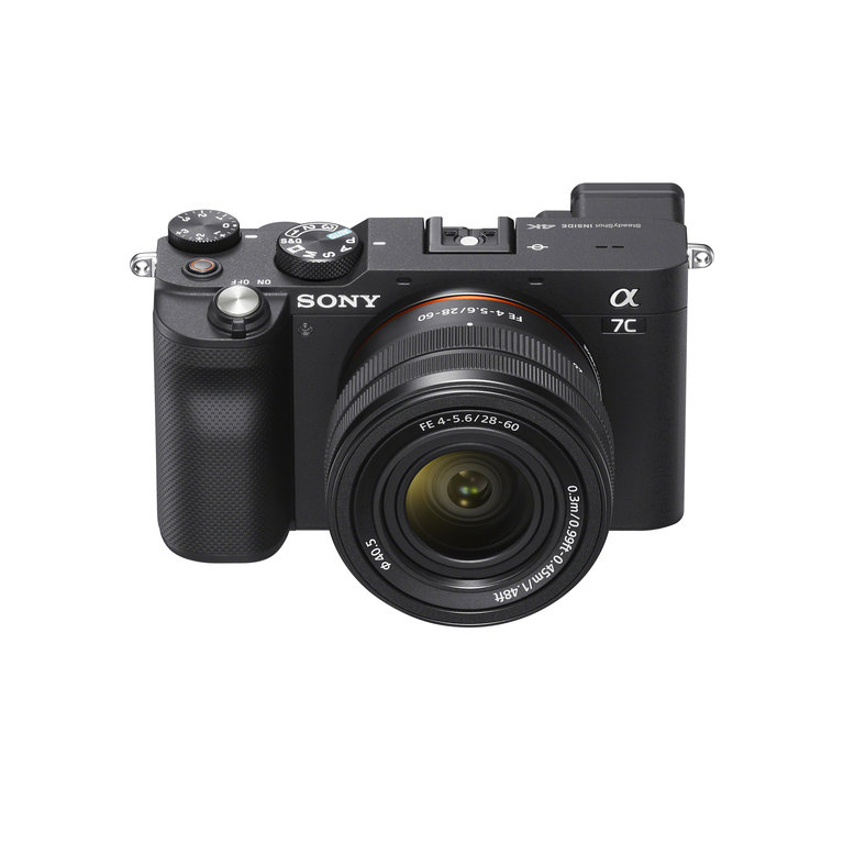 Sony Sony Alpha a7C Mirrorless Digital Camera with 28-60mm Lens (Silver)