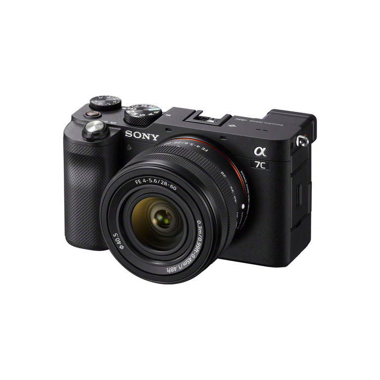 Sony Sony Alpha a7C Mirrorless Digital Camera with 28-60mm Lens (Silver)