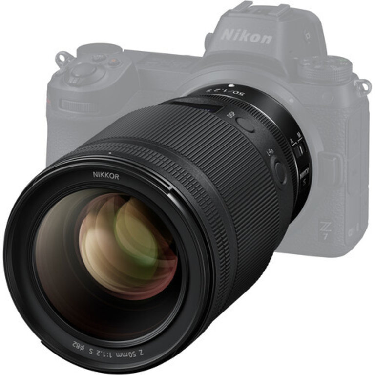 Nikon Nikon NIKKOR Z 50mm f/1.2 S Lens