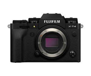 FUJIFILM X-T4 Mirrorless Digital Camera (Body Only, Black) - Mack