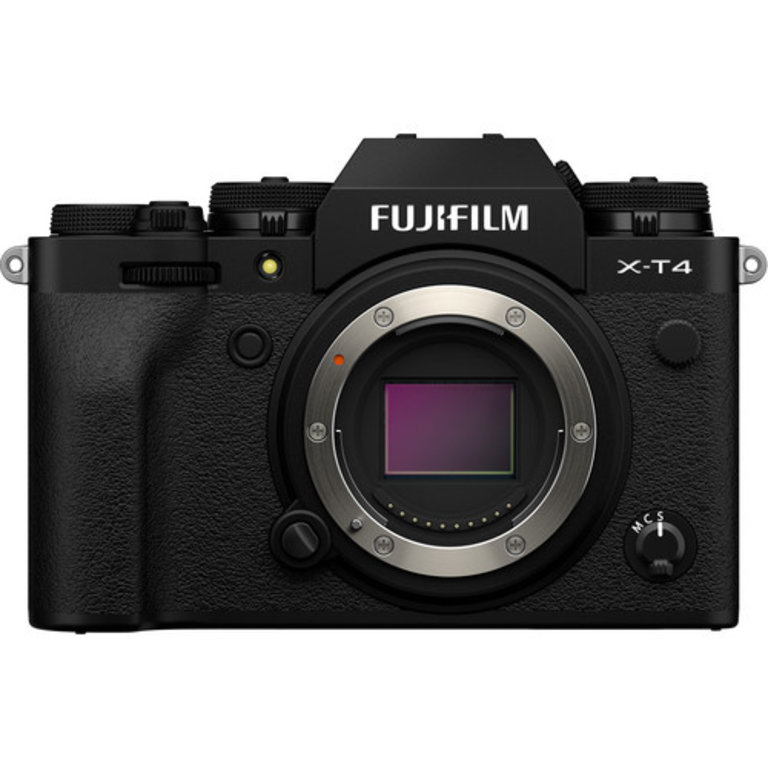 FujiFilm FUJIFILM X-T4 Mirrorless Digital Camera (Body Only, Black)