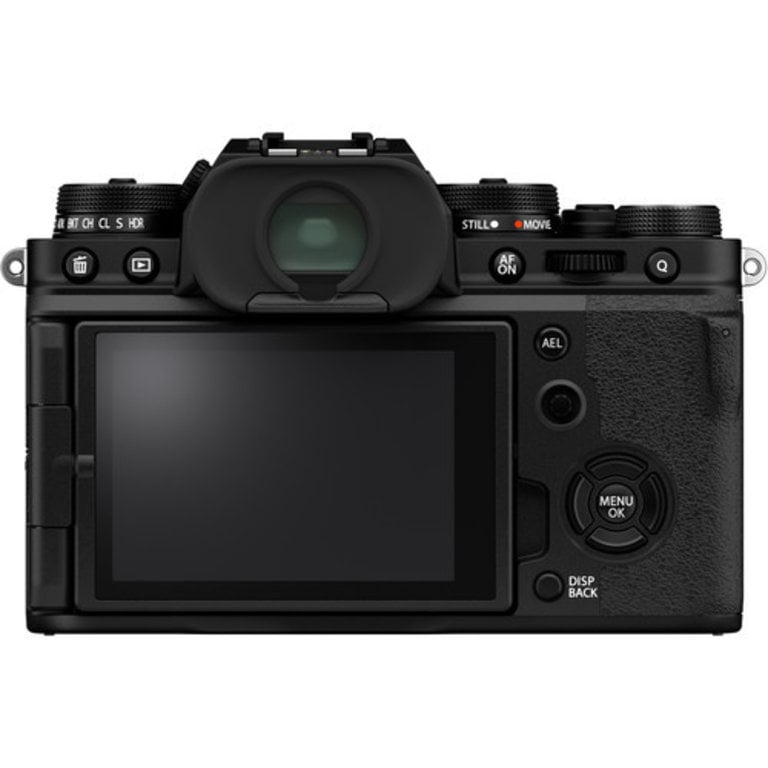 FujiFilm FUJIFILM X-T4 Mirrorless Digital Camera with 18-55mm Lens (Black)