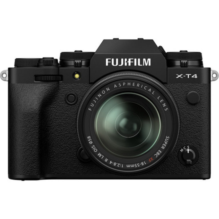 FujiFilm FUJIFILM X-T4 Mirrorless Digital Camera with 18-55mm Lens (Black)