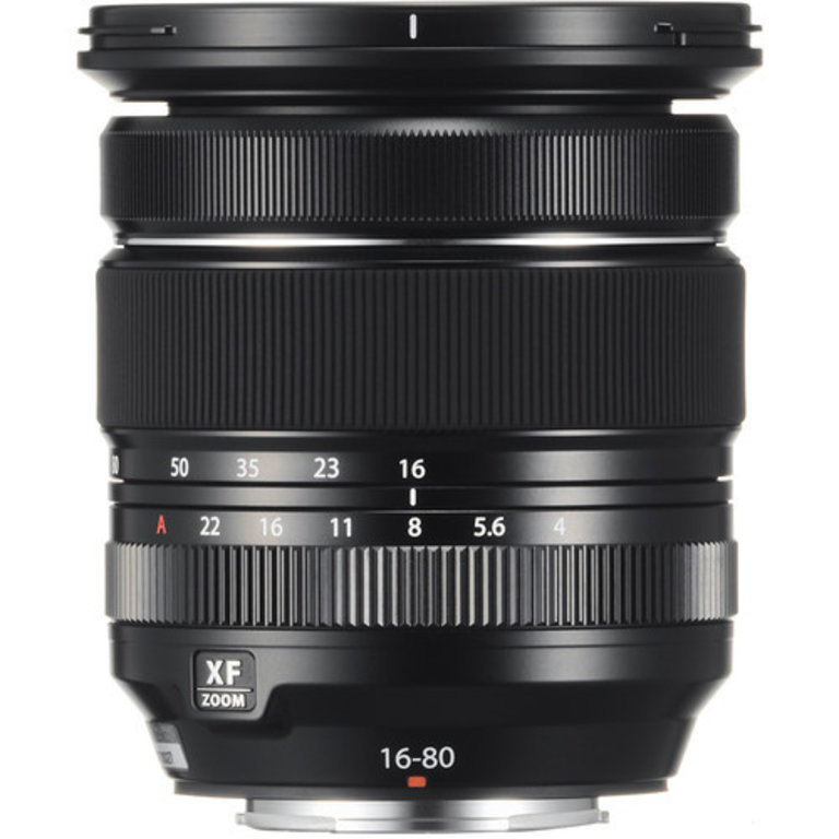 FujiFilm FUJIFILM XF 16-80mm f/4 R OIS WR Lens