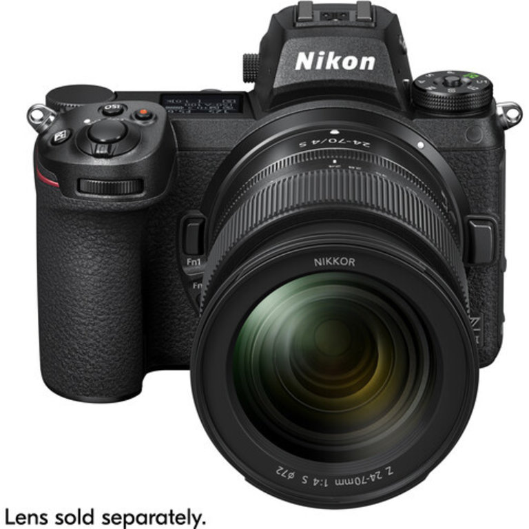 Nikon Nikon Z 6II Mirrorless Digital Camera (Body Only)