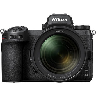 Nikon Nikon Z6II Mirrorless Digital Camera with 24-70mm f/4 Lens Nikon Nikon Z6II Mirrorless Digital Camera with 24-70mm f/4 Lens
