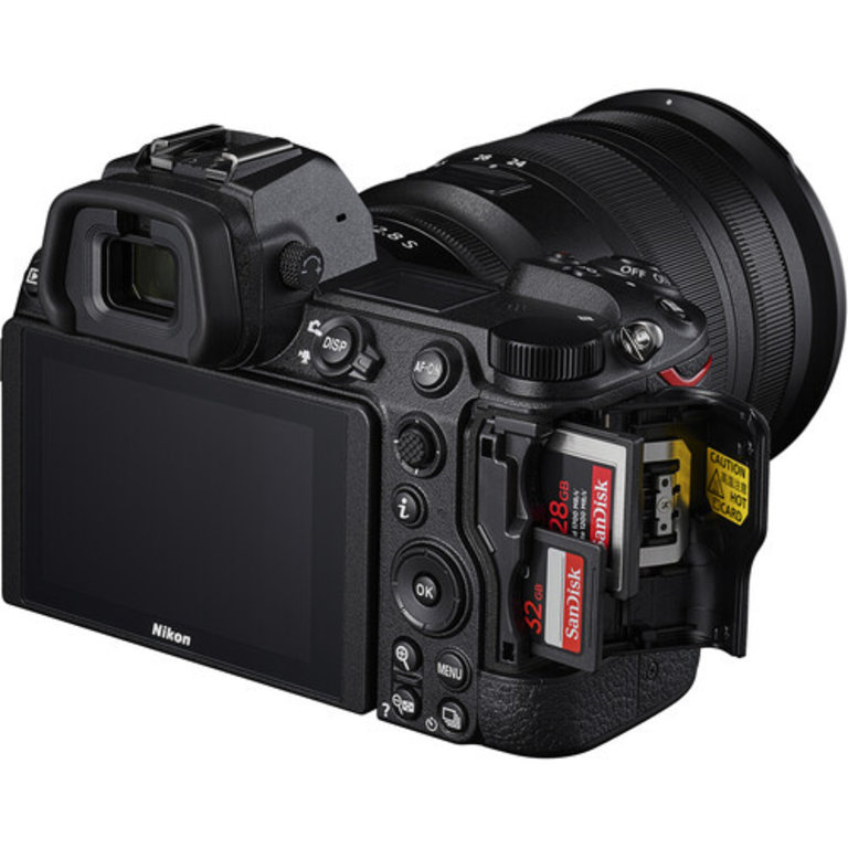 Nikon Nikon Z6II Mirrorless Digital Camera with 24-70mm f/4 Lens