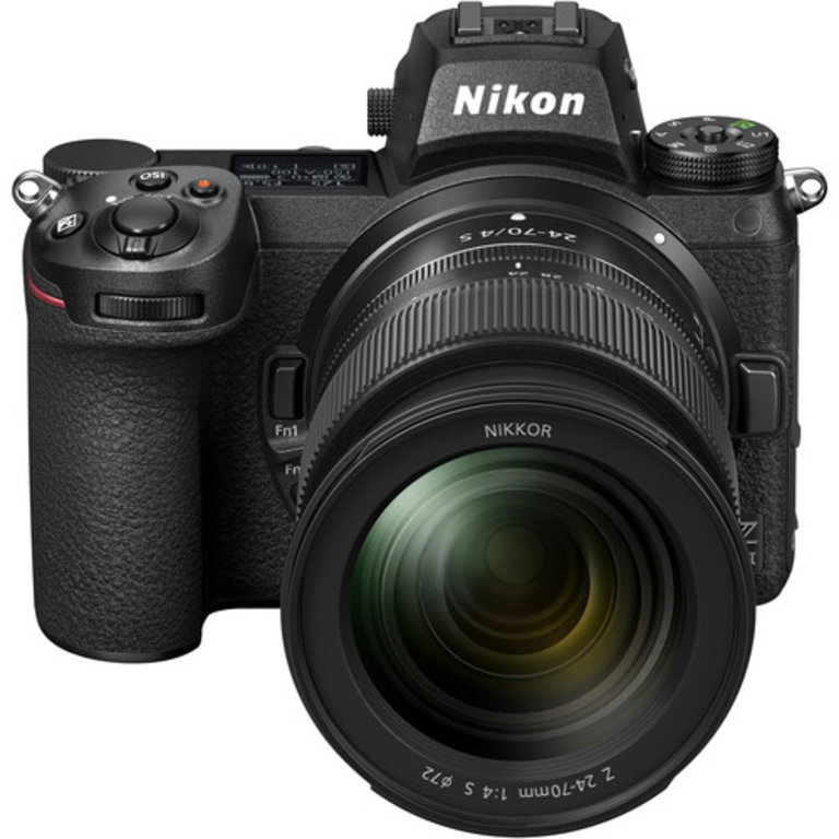 Nikon Nikon Z6II Mirrorless Digital Camera with 24-70mm f/4 Lens
