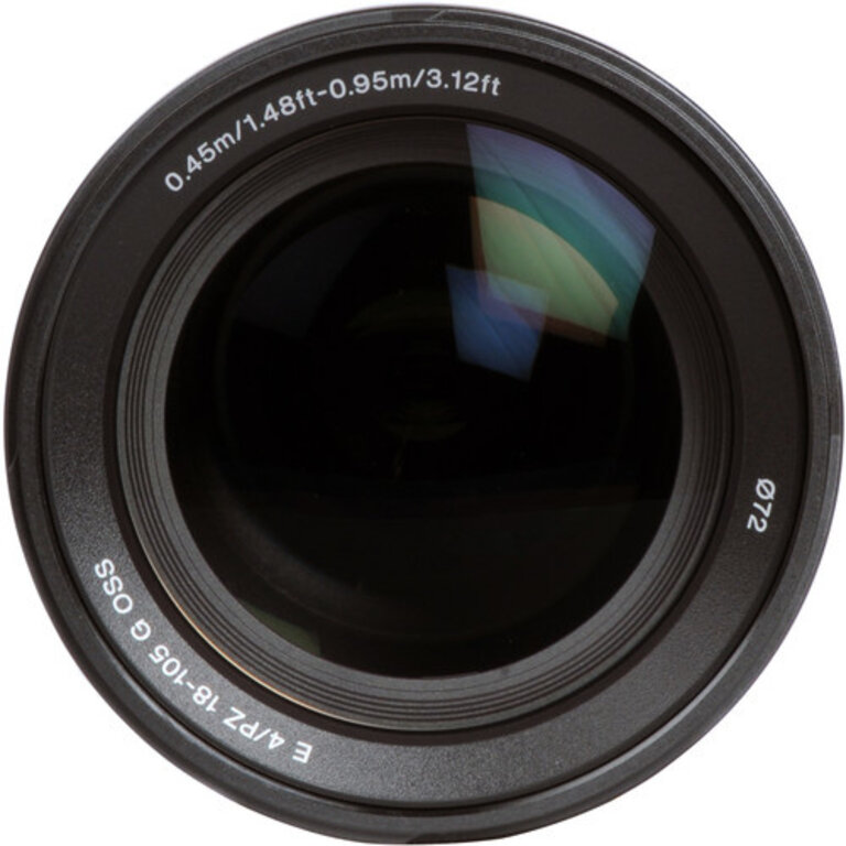 Sony Sony E PZ 18-105mm f/4 G OSS Lens