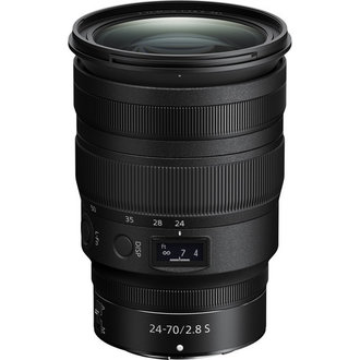 Nikon Nikon NIKKOR Z 24-70mm f/2.8 S Lens Nikon Nikon NIKKOR Z 24-70mm f/2.8 S Lens