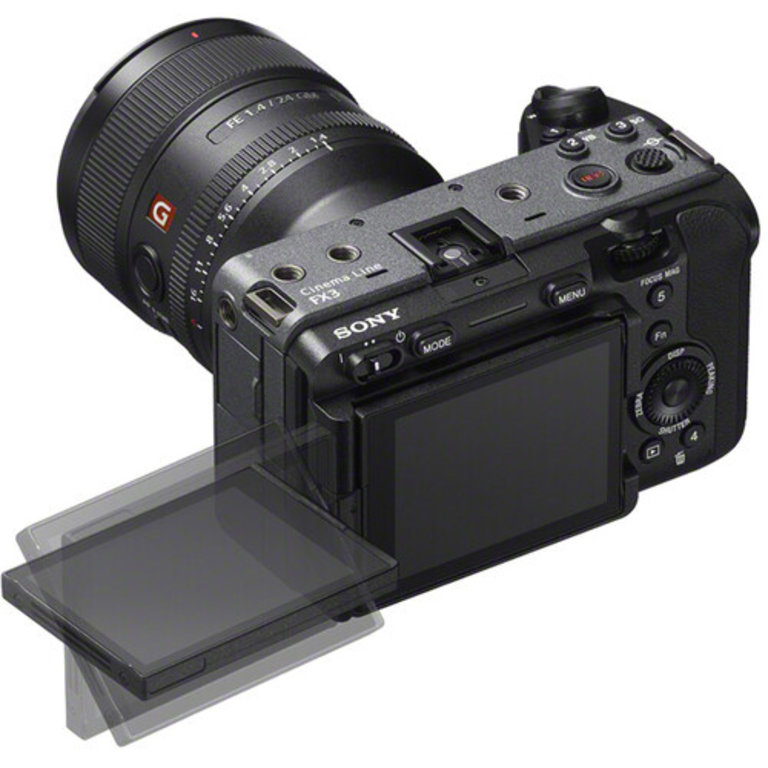 Sony Sony FX3 Full-Frame Cinema Camera