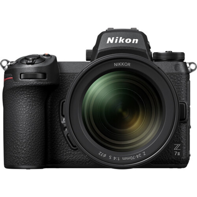 Nikon Nikon Z 7II Mirrorless Digital Camera with 24-70mm f/4 Lens