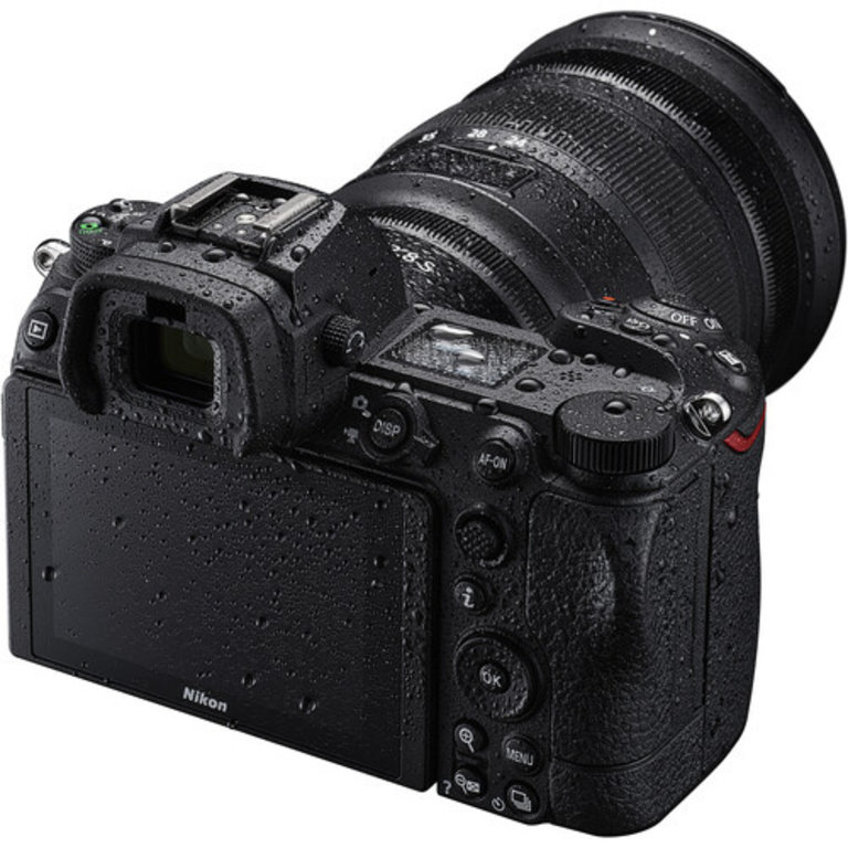 Nikon Nikon Z 7II Mirrorless Digital Camera with 24-70mm f/4 Lens