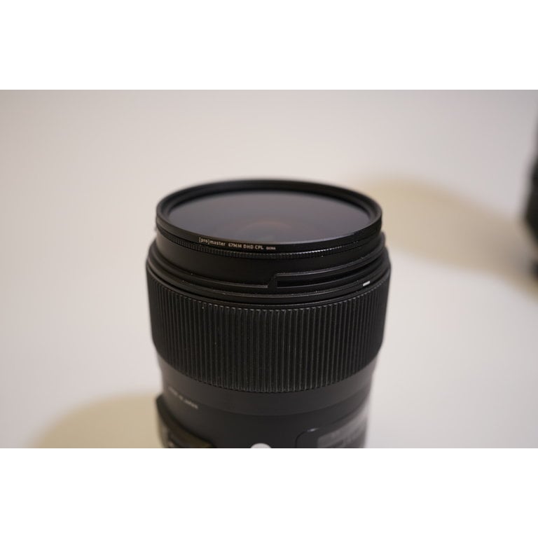 Sigma Used Sigma 35mm f/1.4 DG HSM Art Lens for Nikon AF