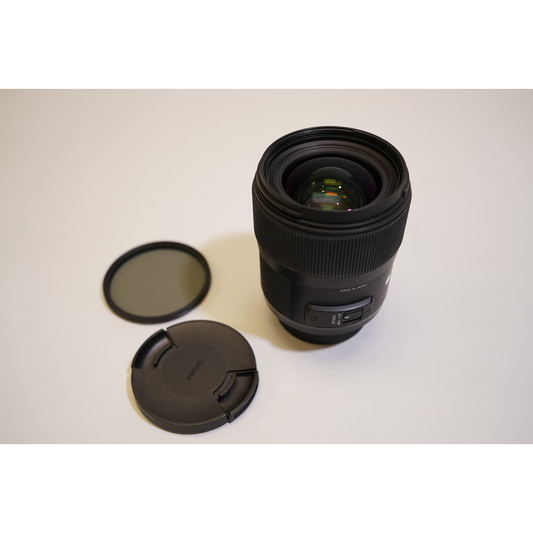 Used Sigma 35mm f/1.4 DG HSM Art Lens for Nikon AF - Mack Retail