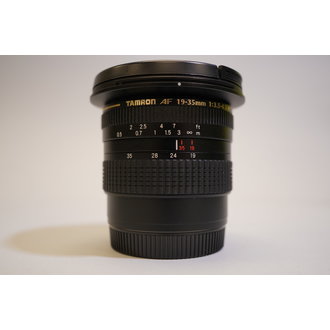 Sony USED Tamron AF 19-35mm f/3.5-4.5 for Sony A Mount Sony USED Tamron AF 19-35mm f/3.5-4.5 for Sony A Mount