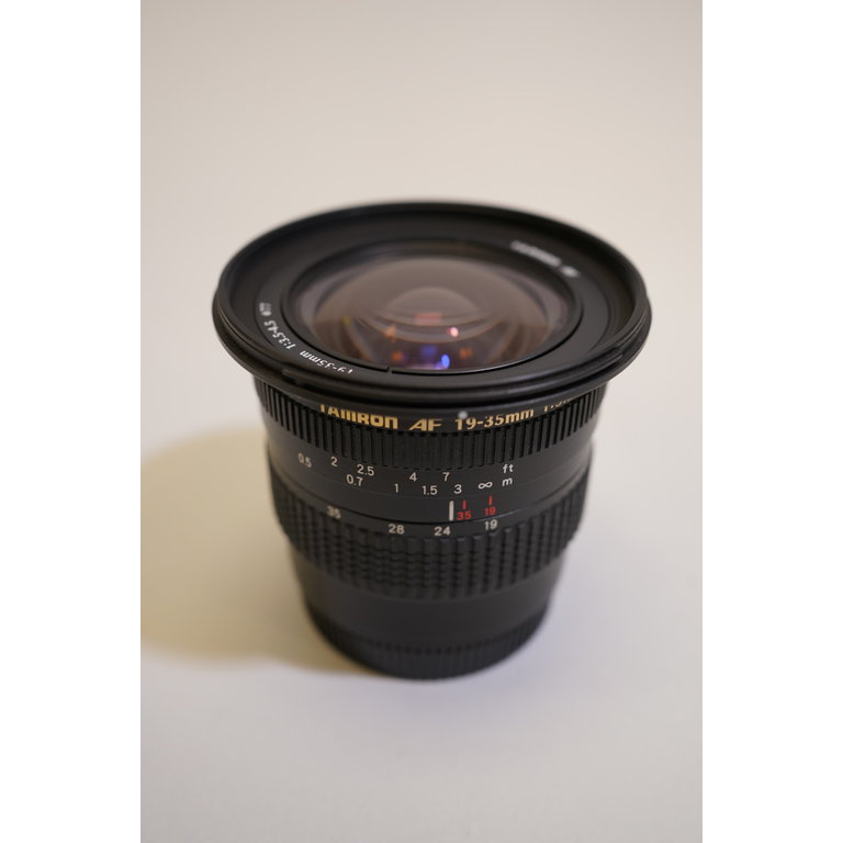 Sony USED Tamron AF 19-35mm f/3.5-4.5 for Sony A Mount