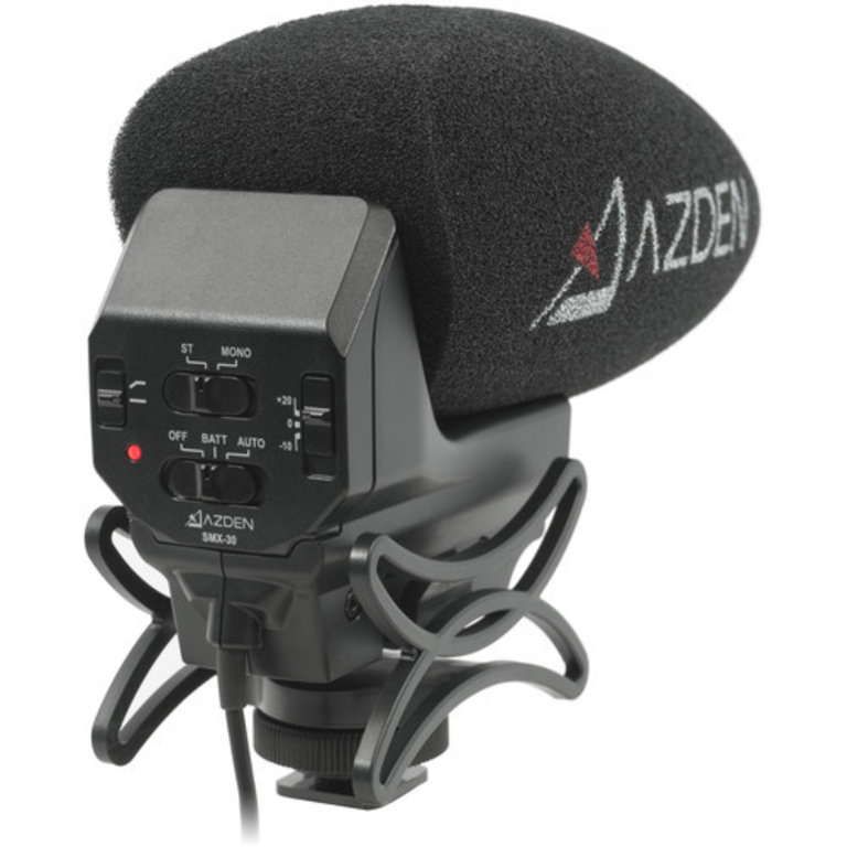 Azden Azden SMX-30 Stereo/Mono Switchable Video Microphone