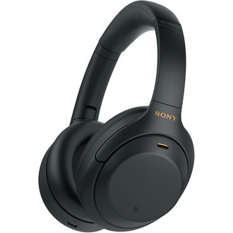 Sony Sony WH-1000XM4 Wireless Noise-Canceling Over-Ear Headphones (Black) Sony Sony WH-1000XM4 Wireless Noise-Canceling Over-Ear Headphones (Black)