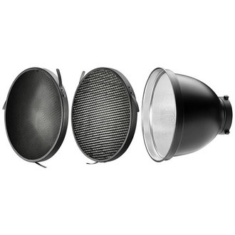 Westcott Westcott 70-Degree Wide Reflector with Honeycomb Grids (Bowens Mount) Westcott Westcott 70-Degree Wide Reflector with Honeycomb Grids (Bowens Mount)