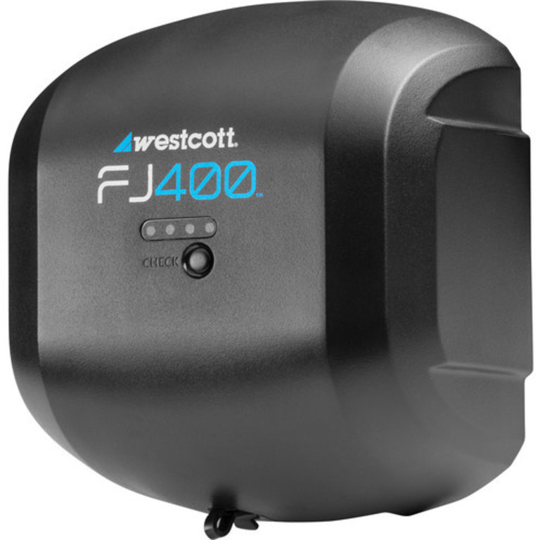 Westcott Westcott FJ400 AC/DC Lithium Polymer Battery