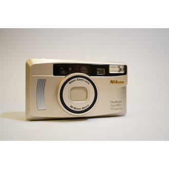 Nikon Nikon One Touch Zoom 90s - 35mm Film Camera (Refurbished) Nikon Nikon One Touch Zoom 90s - 35mm Film Camera (Refurbished)