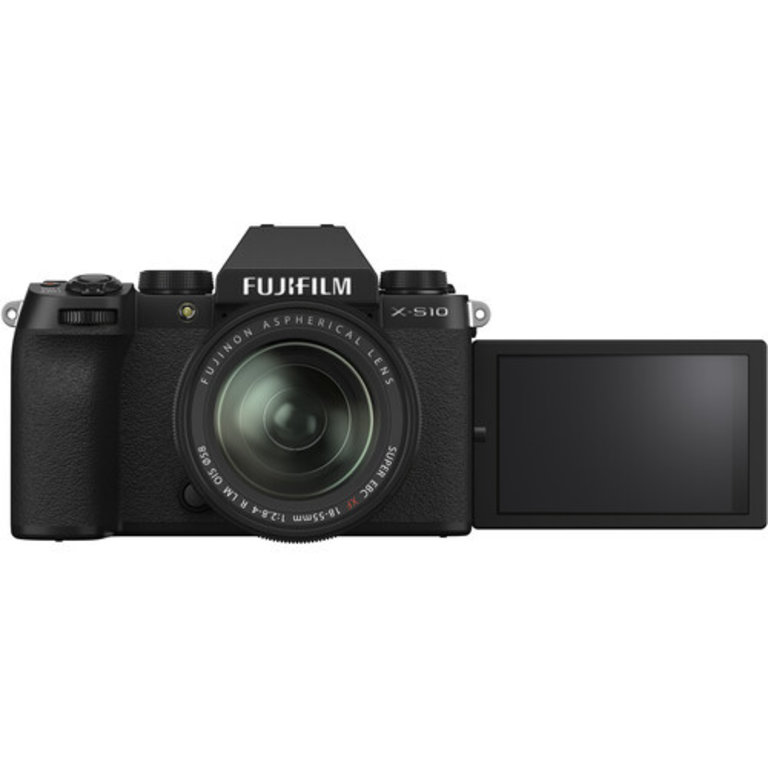 FujiFilm FUJIFILM X-S10 Mirrorless Digital Camera with 18-55mm Lens