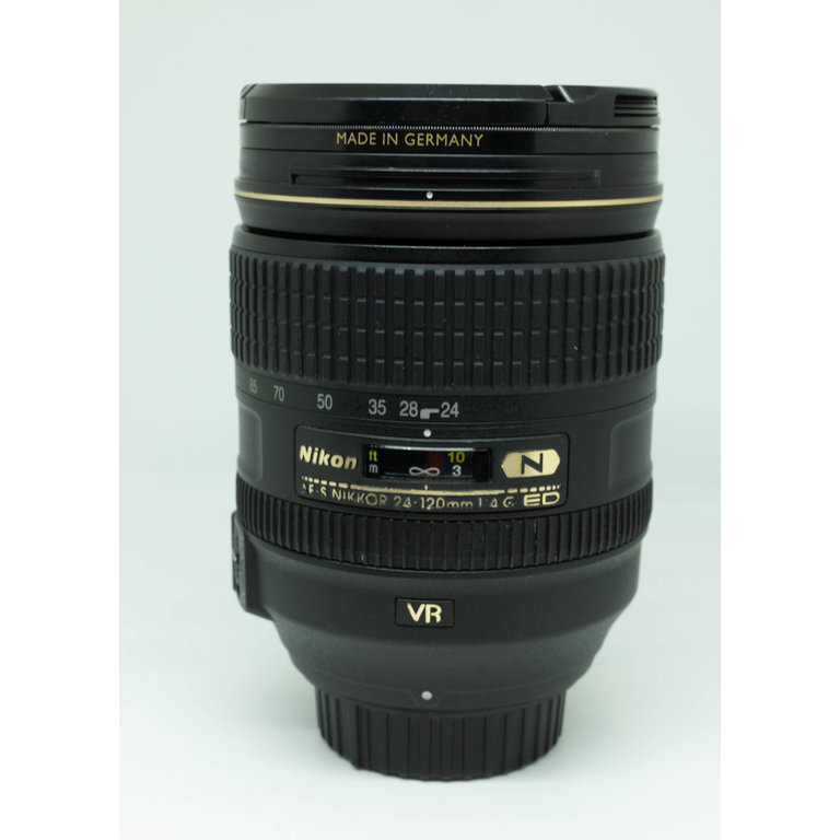 Nikon USED Nikon Nikkor 24-120mm f/3.5-5.6 G ED Lens