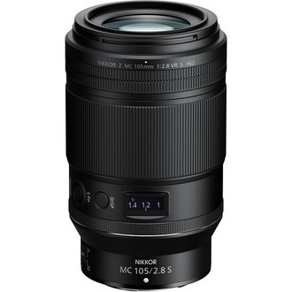 Nikon Nikon NIKKOR Z MC 105mm f/2.8 VR S Macro Lens Nikon Nikon NIKKOR Z MC 105mm f/2.8 VR S Macro Lens