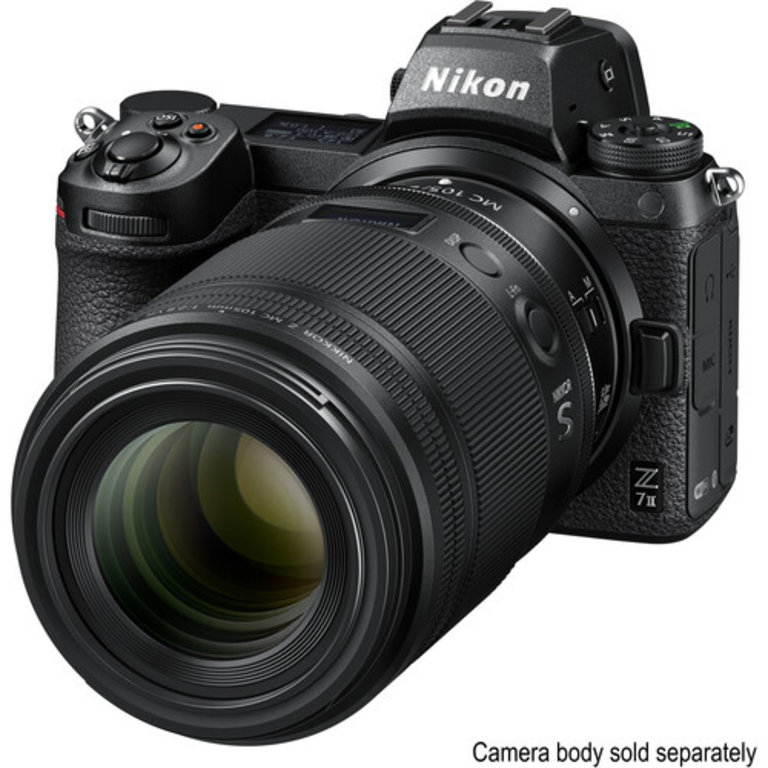 Nikon Nikon NIKKOR Z MC 105mm f/2.8 VR S Macro Lens