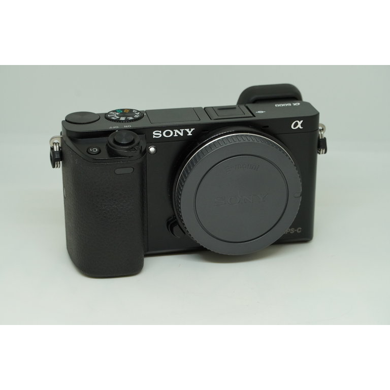 Sony Used Sony a6000 Alpha Mirrorless Digital Camera (A)