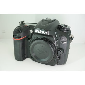 Nikon Used Nikon D7200 Body Only (A+) Nikon Used Nikon D7200 Body Only (A+)