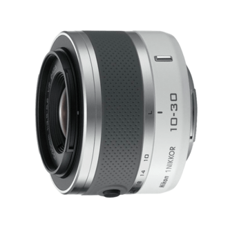 USED Nikon 1 NIKKOR VR 10-30mm f/3.5-5.6 PD Zoom Lens - White (A-) USED Nikon 1 NIKKOR VR 10-30mm f/3.5-5.6 PD Zoom Lens - White (A-)