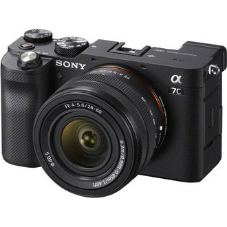 Sony Sony Alpha a7C Mirrorless Digital Camera with 28-60mm Lens (Black) Sony Sony Alpha a7C Mirrorless Digital Camera with 28-60mm Lens (Black)