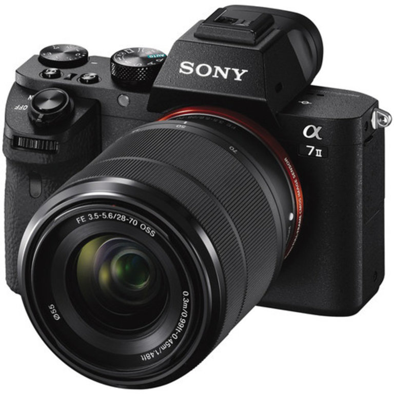 Sony Sony Alpha a7 II Mirrorless Digital Camera with FE 28-70mm f/3.5-5.6 OSS Lens