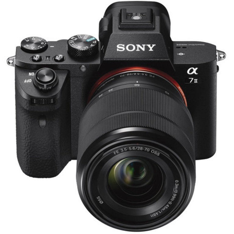 Sony Sony Alpha a7 II Mirrorless Digital Camera with FE 28-70mm f/3.5-5.6 OSS Lens