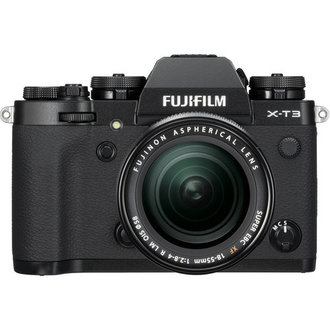 FujiFilm FUJIFILM X-T3 Mirrorless Digital Camera with 18-55mm Lens (Black) FujiFilm FUJIFILM X-T3 Mirrorless Digital Camera with 18-55mm Lens (Black)