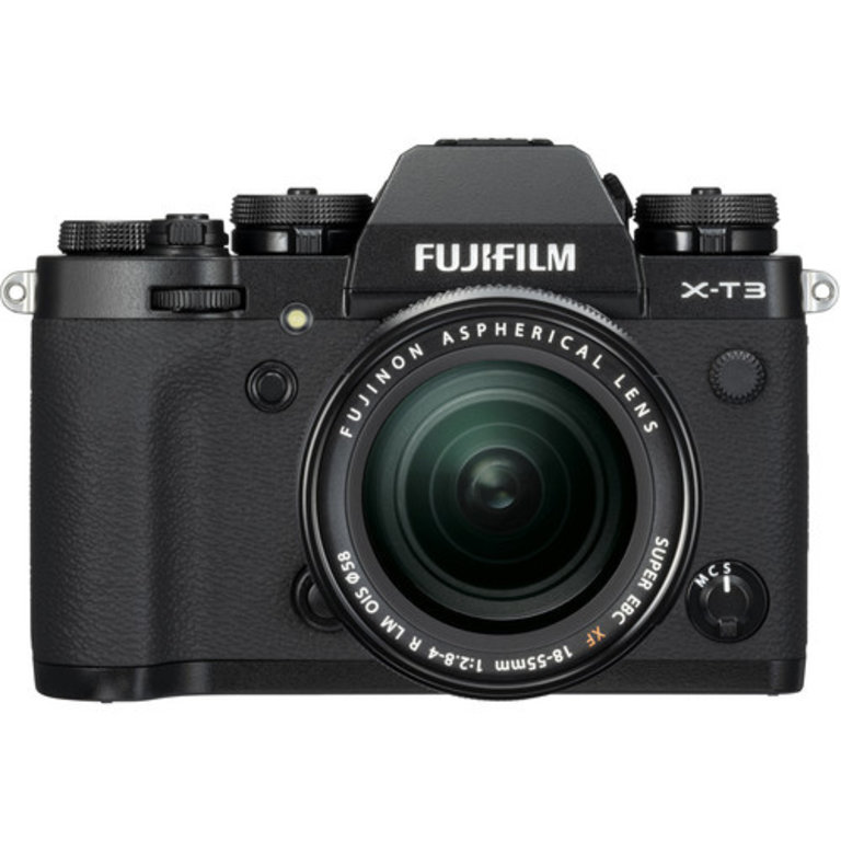 FujiFilm FUJIFILM X-T3 Mirrorless Digital Camera with 18-55mm Lens (Black)