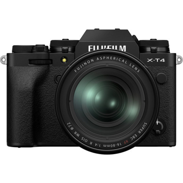 FujiFilm FujiFilm X-T4 Mirrorless Digital Camera with 16-80mm Lens (Black))