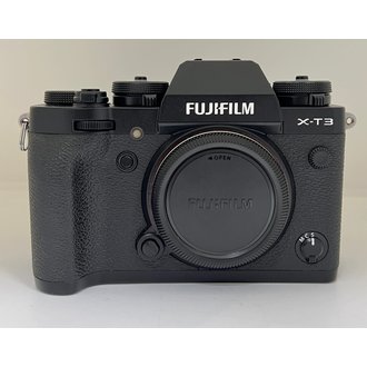 FujiFilm USED Fujifilm X-T3 Body Black FujiFilm USED Fujifilm X-T3 Body Black