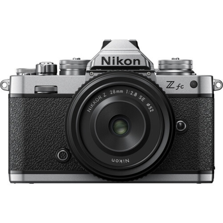 Nikon Nikon Z fc Mirrorless Digital Camera with 28mm Lens