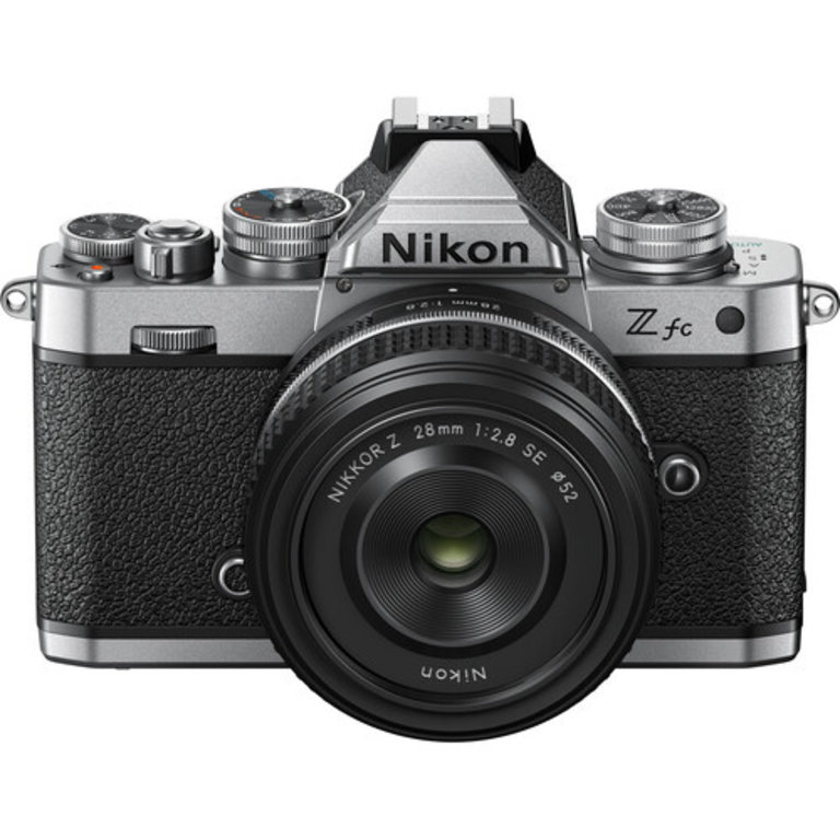 Nikon Nikon Z fc Mirrorless Digital Camera with 28mm Lens