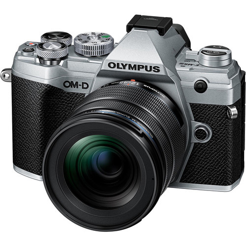 Olympus OM-D E-M5 Mark III Mirrorless Digital Camera with 12