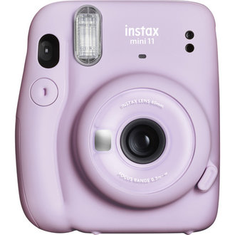 FujiFilm FUJIFILM INSTAX Mini 11 Instant Film Camera (Lilac Purple) FujiFilm FUJIFILM INSTAX Mini 11 Instant Film Camera (Lilac Purple)
