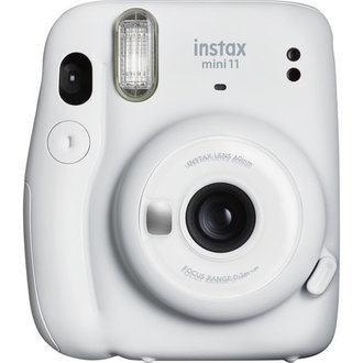 FujiFilm FUJIFILM INSTAX Mini 11 Instant Film Camera (Ice White) FujiFilm FUJIFILM INSTAX Mini 11 Instant Film Camera (Ice White)