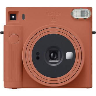 FujiFilm FUJIFILM INSTAX SQUARE SQ1 Instant Film Camera (Terracotta Orange) FujiFilm FUJIFILM INSTAX SQUARE SQ1 Instant Film Camera (Terracotta Orange)
