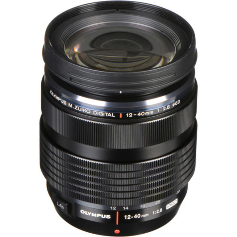 Olympus M.Zuiko Digital ED 12-40mm f/2.8 PRO Lens - Mack Retail