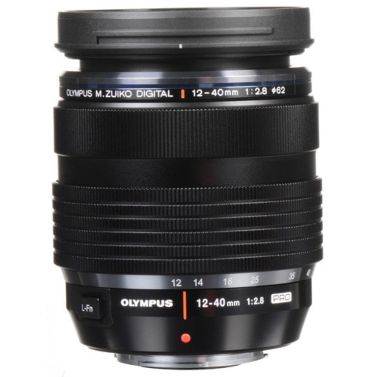 Olympus M.Zuiko Digital ED 12-40mm f/2.8 PRO Lens - Mack Retail