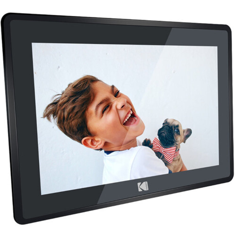 Promaster Kodak 10" Digital Picture Frame with Wi-Fi and Multi-Touch Display (Matte Black)